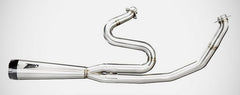 Polished Stainless Steel Racing 2>1 Full Kit