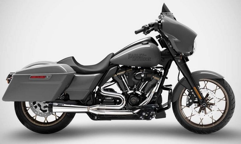 Polished Stainless Steel Racing 2>1 Full Kit