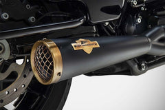 120Th Limited Edition_ Black Stainless Steel E4/E5 Homologated 2>1 Full Kit