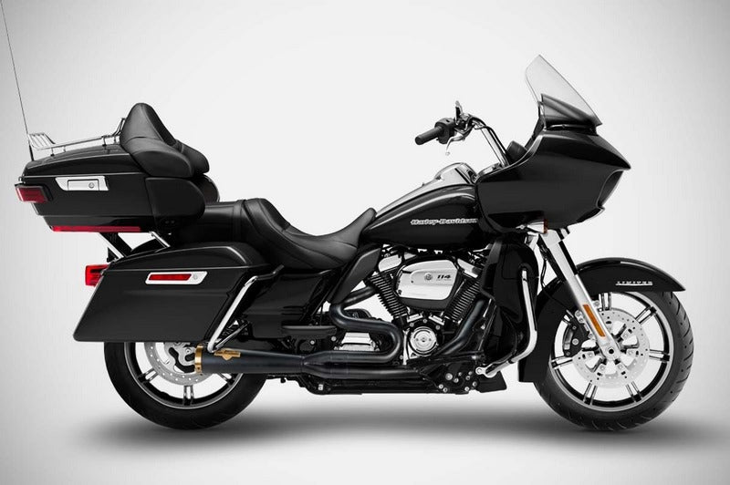 120Th Limited Edition_ Black Stainless Steel E4/E5 Homologated 2>1 Full Kit