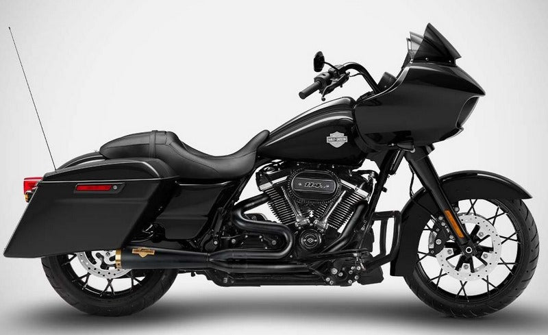 120Th Limited Edition_ Black Stainless Steel Racing 2>1 Full Kit