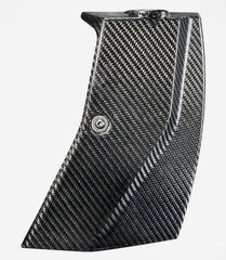 Carbon Fiber Radiator Covers + Aluminium Billet Radiator Plug Cover