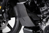 Carbon Fiber Radiator Covers + Aluminium Billet Radiator Plug Cover