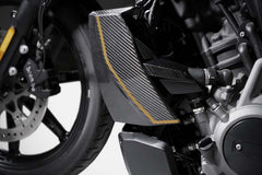 120Th Limited Edition_Carbon Covers Radiator + Alu Billet Radiatorplug Cover