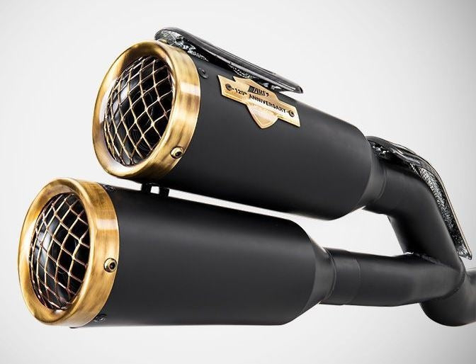 120Th Limited Edition_ Black Stainless Steel E5 Homologated 2>1 Full Kit