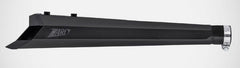 Zard Black Stainless Racing Slip-Ons "Maverick" And Black Alu End-Caps | ZHD028S10SAR-B