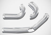 Zard Polished Stainless Heat Shields | ZHD034PC-P