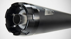 Black Stainless Steel E5 Homologated 2>1 Full Kit