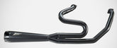 Black Stainless Steel E5 Homologated 2>1 Full Kit