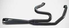 Black Stainless Steel E5 Homologated 2>1 Full Kit