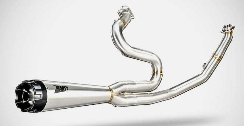 Polished Stainless Steel E5 Homologated 2>1 Full Kit