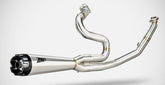 Polished Stainless Steel E5 Homologated 2>1 Full Kit