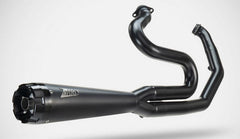 Black Stainless Steel Racing 2>1 Full Kit