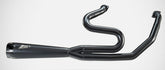 Black Stainless Steel Racing 2>1 Full Kit