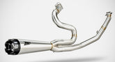 Polished Stainless Steel Racing 2>1 Full Kit