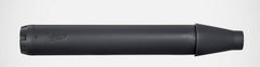 Zard Stainless Slip-On 2>1 With Alu End-Cap Racing Black | ZHD037S10SAR-B