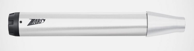 Zard Cromato Bianco St.Steel Slip-On 2>1 With Alu End-Cap Racing Chrome | ZHD037S10SAR-C