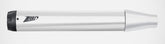 Zard Cromato Bianco St.Steel Slip-On 2>1 With Alu End-Cap Racing Chrome | ZHD037S10SAR-C