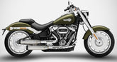 Stainless Steel Racing Slip-Ons With Black Alu End-Cap