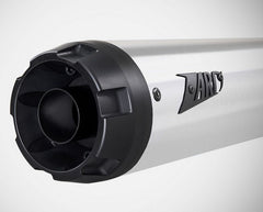 Polished Stainless Steel E5+ Homologated Slip-On 2>1 With Alu End-Cap