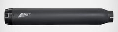 Black Stainless Steel Racing Slip-On 2>1 With Alu End-Cap