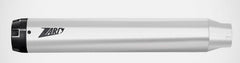 Polished Stainless Steel Racing Slip-On 2>1 With Alu End-Cap