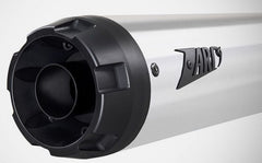 Polished Stainless Steel Racing Slip-On 2>1 With Alu End-Cap