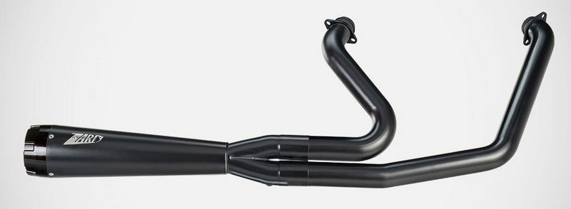 Black Stainless Steel Racing 2>1 Full Kit