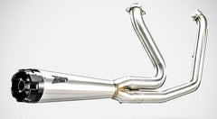 Polished Stainless Steel Racing 2>1 Full Kit