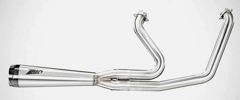 Polished Stainless Steel Racing 2>1 Full Kit