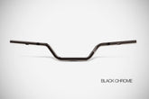 Handlebar Sport Mid Black Chrome Aisi 304 Stainless Steel