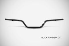 Handlebar Sport Mid Black Powder Coat Aisi 304 Stainless Steel