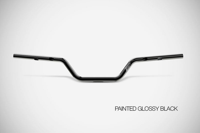 Handlebar Sport Mid Painted Glossy Black Aisi 304 Stainless Steel