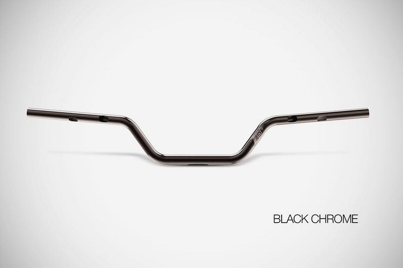 Handlebar Sport Mid Black Chrome Aisi 304 Stainless Steel