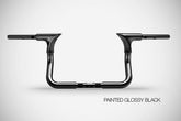 Handlebar Eagle 10” High Quality, Glossy Black Steel