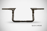 Handlebar Eagle 10” High Quality, Black Chrome Steel