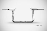 Handlebar Eagle 10” High Quality, Silver Chrome Steel