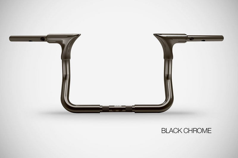 Handlebar Eagle 12” High Quality, Black Chrome Steel