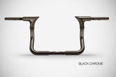 Handlebar Eagle 12” High Quality, Black Chrome Steel