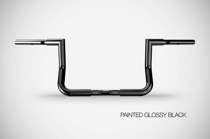 Handlebar Bat 10” High Quality, Glossy Black Steel