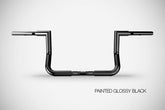 Handlebar Bat 10” High Quality, Glossy Black Steel