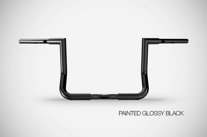 Handlebar Bat 12” High Quality, Glossy Black Steel