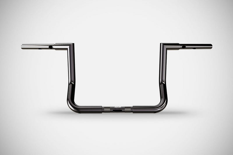 Handlebar Bat 12” High Quality, Black Chrome Steel