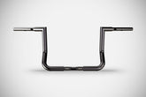 Handlebar Bat 12” High Quality, Black Chrome Steel