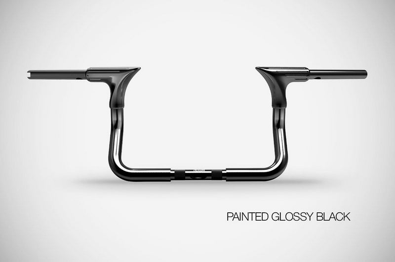 Handlebar Eagle 10” High Quality, Glossy Black Steel