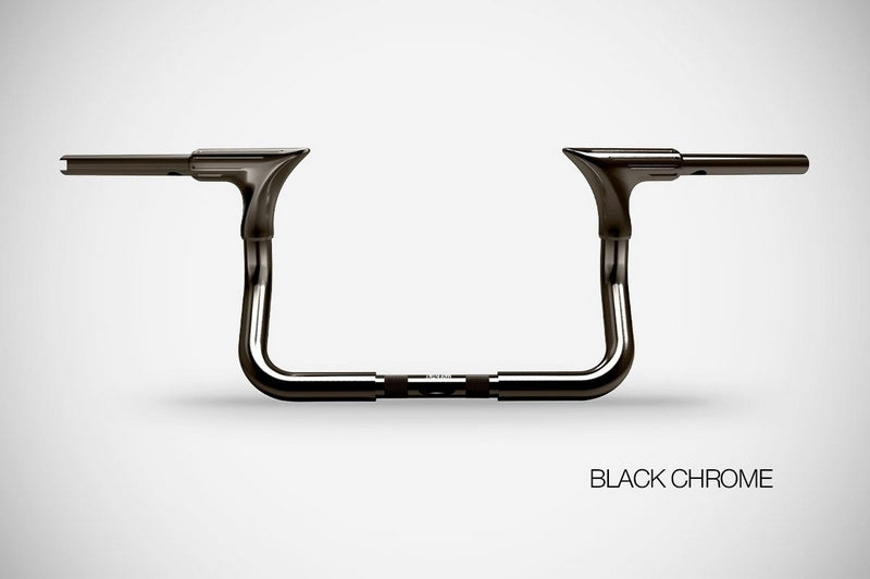 Handlebar Eagle 10” High Quality, Black Chrome Steel