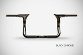Handlebar Eagle 10” High Quality, Black Chrome Steel