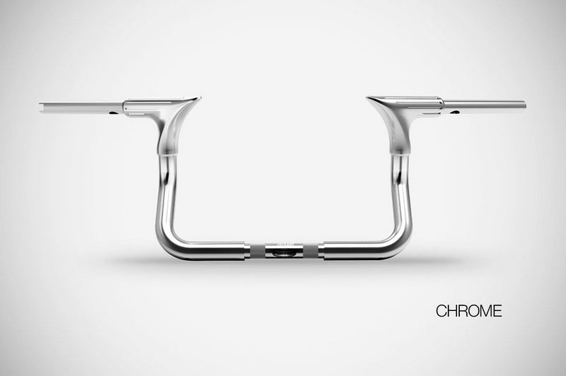 Handlebar Eagle 10” High Quality, Silver Chrome Steel