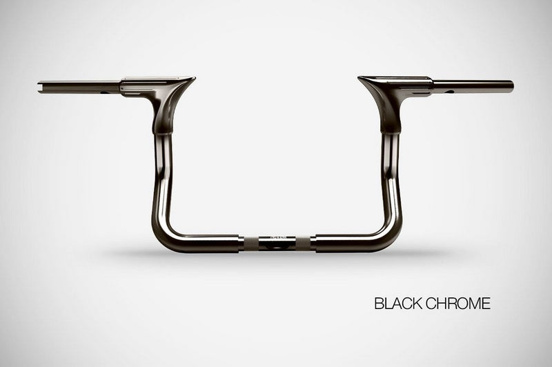 Handlebar Eagle 12” High Quality, Black Chrome Steel