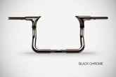 Handlebar Eagle 12” High Quality, Black Chrome Steel